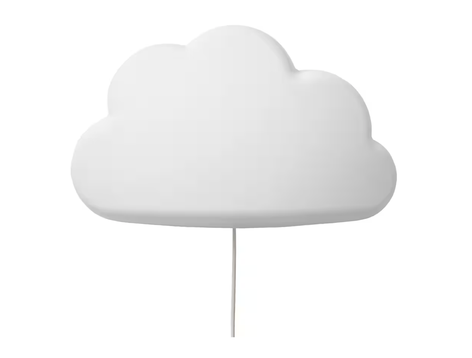 Lampara de pared nube UPPLYST