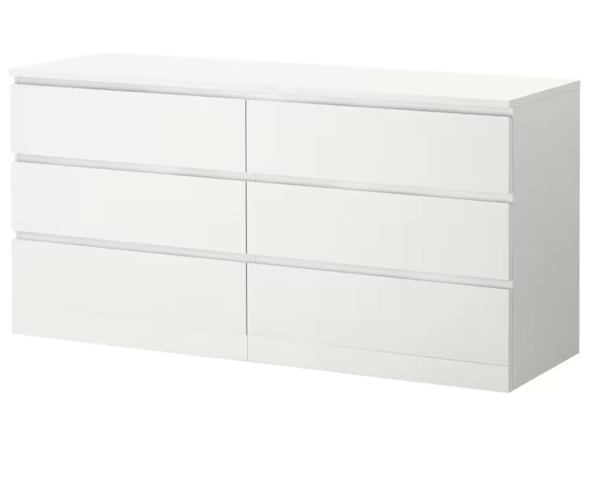 Comoda MALM 6 cajones