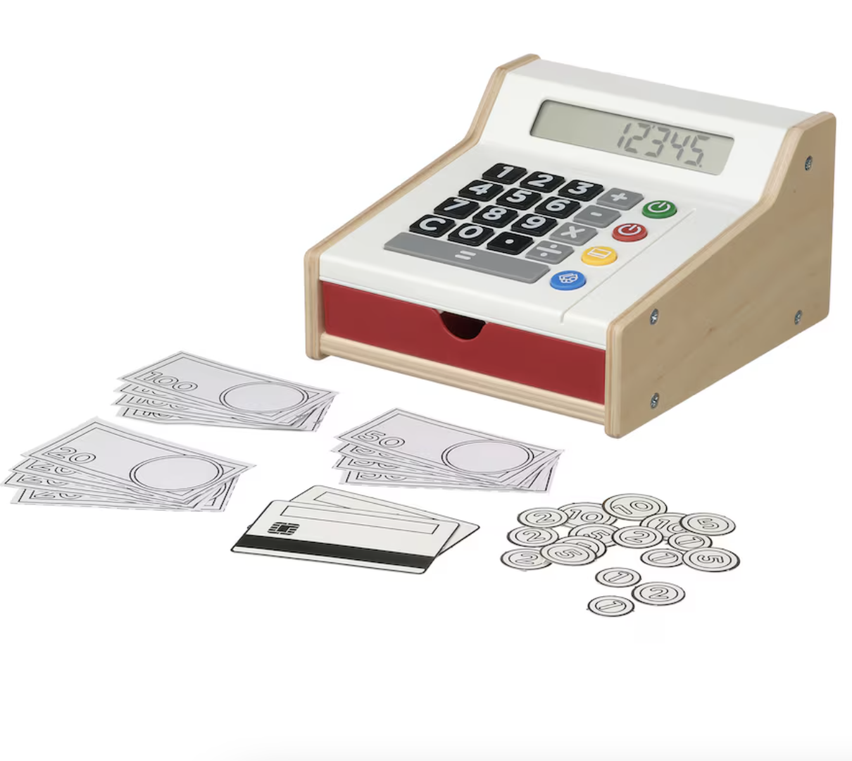 DUKTIG Caja registradora juguete