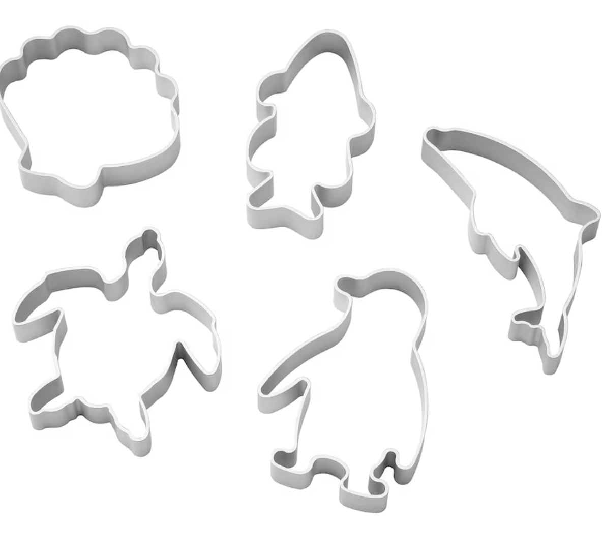 BLÅVINGAD Moldes x5