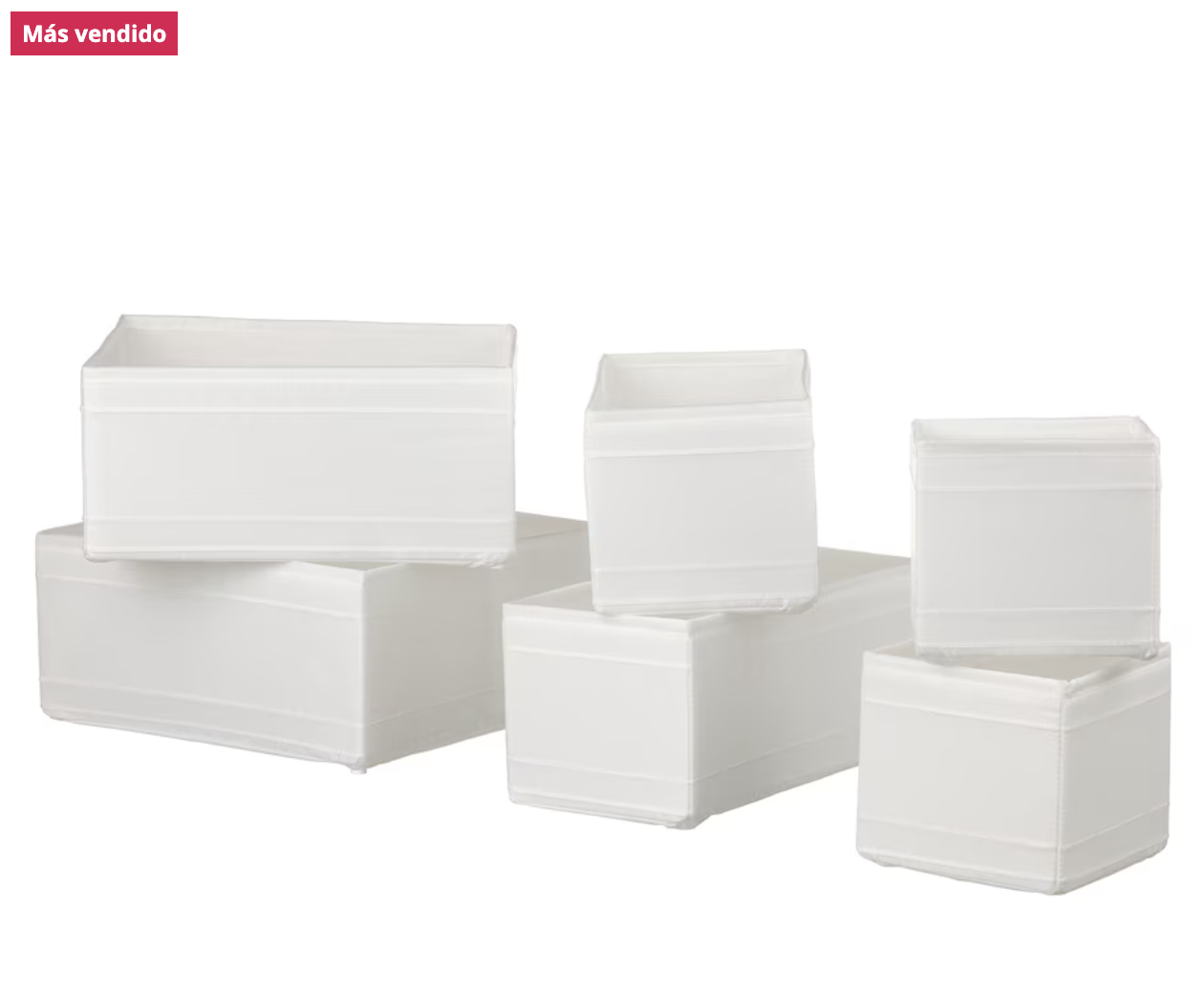 Juego de cajas SKUB x6