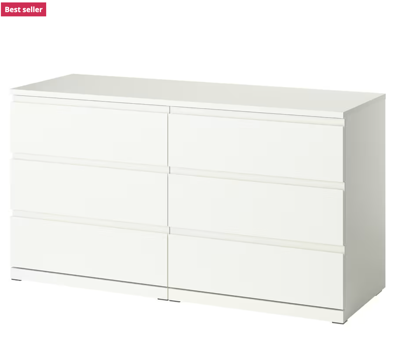Comoda STORKLINTA 6 cajones