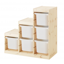 Organizador TROFAST escalera