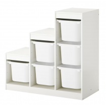 Organizador TROFAST escalera