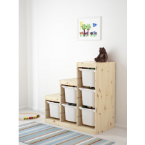 Organizador TROFAST escalera