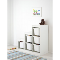 Organizador TROFAST escalera