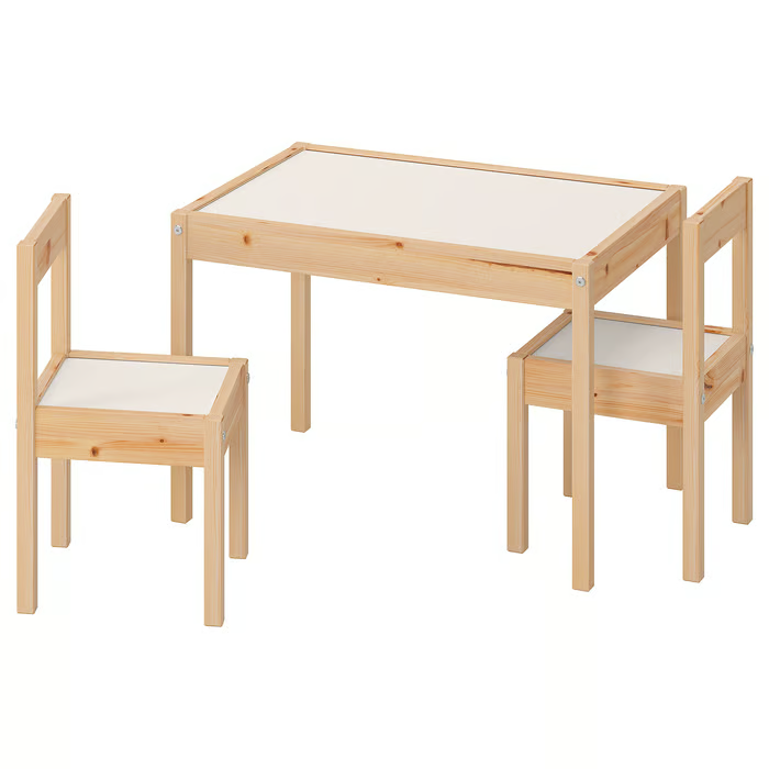 Mesa de niños LÄTT