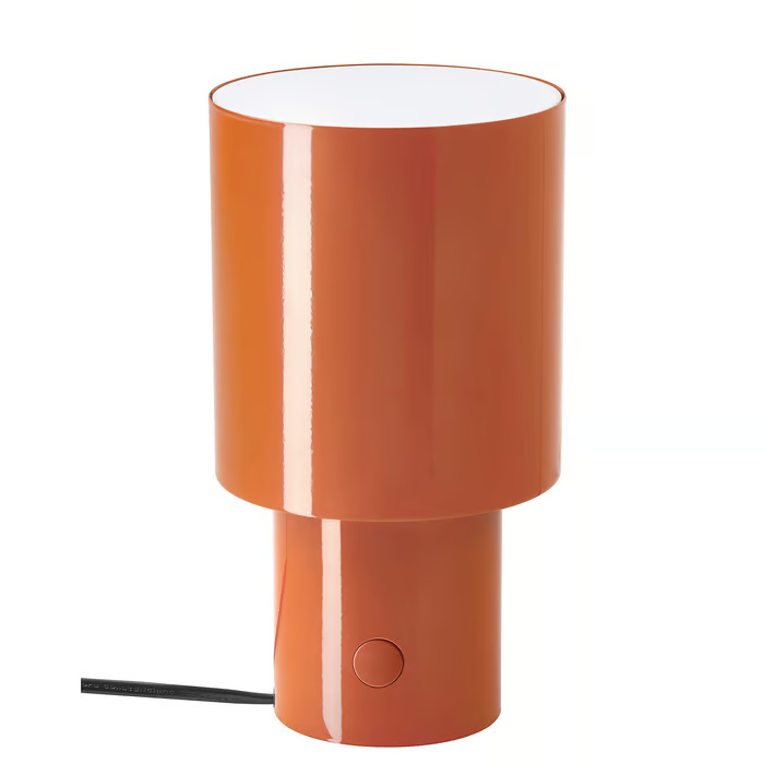 Lámpara SPETSBOJ naranja
