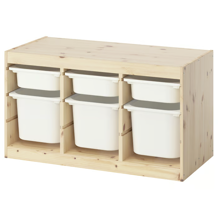 Organizador TROFAST pino
